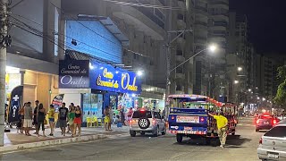 🔴 PRAIA do MORRO: Noite de Sábado em Guarapari - ES (11/05/2024) #guaraparivirtual