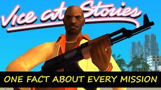 GTA Vice City Stories - One Fact about Every Mission (2/3)