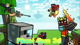 Minecraft with Guns | Pixel Gun 3D Playthrough