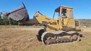 1988 Caterpillar 953 Track loader | Sexton Auctioneers November 7th Online Equipment Auction