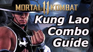 MK11 Kung Lao Combo Guide - Tournament Variations