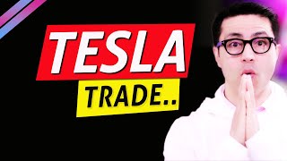 TESLA STOCK SPLIT - TRADES - what I did with TSLA STOCK