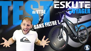 🎁 On m'offre un 2 roues à TESTER ? 🎁 le VTTAE ESKUTE Voyager !