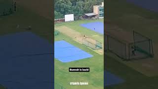 Jasprit Bumrah is Back 🔥 || Bumrah practice video