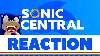 We REACT to Sonic Central! (September 2024)