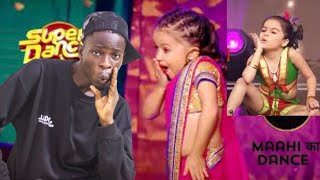 Reacting to Maahi का Dance देख सब को लगा Shock!   Super Dancer