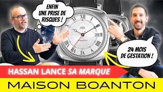 Est-il FOU ? Il OSE lancer une DRESS WATCH à près de 2,000 € ! Découvrez la Boanton Ellipse