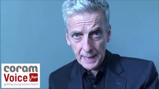 Peter Capaldi announces virtual Voices 2020 awards