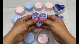 Mini Speedy Crush! Relaxing Texture! EDITED! Breaking ADER Gym Chalk - Satisfying Stress Relief ASMR