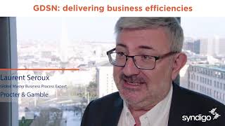 GDSN: Delivering Business Efficiencies for P&G - Laurent Seroux