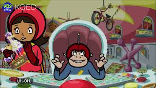 Wordgirl - The Wrong Side of the Law - part 1 and 2