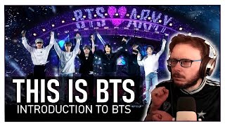 I’m starting to understand it now… Introduction to BTS | REACTION