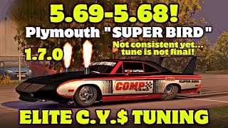 5.6! Super bird tune. No limit drag racing 2.0.  (FASTEST TUNE) (FIRST TUNE) read description..