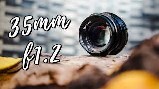 7Artisans 35mm f1.2 Lens Review For Sony a6000 (Sub $200 Lens)