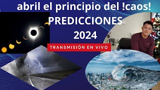 !EL MUNDO EN EL MES DE ABRIL!!!-PREDICCIONES-2024 LEONARDO CLARIVIDENTE EN VIVO