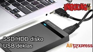 Ką veikti su senais HDD ir SSD diskais? / ALIEXPRESS.COM