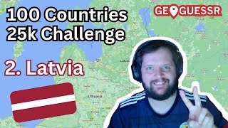 100 Country 25k Challenge - 2. Latvia