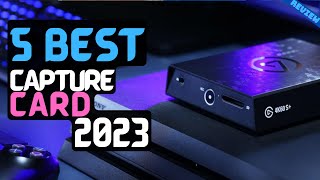 Best Capture Card of 2023 | The 5 Best Capture Cards Review