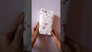 Easy Gift Wrapping 🎁| DIY Gift Packing Idea | How To Wrap a Gift | Eshu Art&Craft #diy #giftwrapping