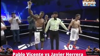 Pablo Vicente vs Javier Herrera. Instagram Live. Pelea Completa