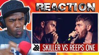 SKILLER vs REEPS ONE | Fantasy Rematch | World Beatbox Camp | BEATBOX REACTION @Swissbeatbox