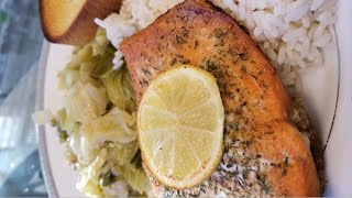 Healthy Salmon Recipe in Oven: For Dinner