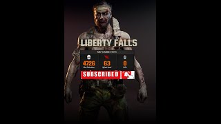 Liberty falls bo6 100 round challenge!