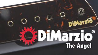 Review Captador de Violão Dimarzio The Angel DP230