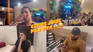 Moosa’s birthday🎂 | expire juice pila diya sabko😱