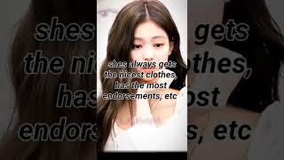 Some dumb reasons for hating (blackpink) jennie🥺 #blackpink #bts #jennie #v #jin #hate #shorts