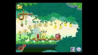 Angry Birds Stella Level 18 - 3 Stars Walkthrough