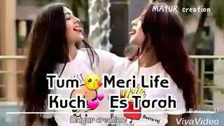 Girl's friendship day whatsapp status mayur creation