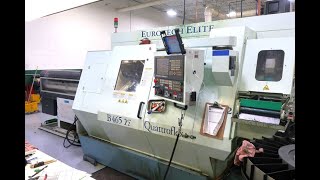 Eurotech B465Y2 Quatroflex CNC Turning Center - MC# 604931