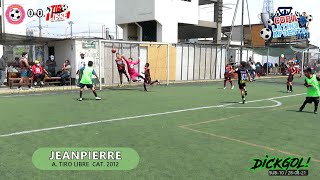 GOL DE JEANPIERR EN LA COPA LATINO APUESTA 28 08 21