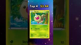 Weedle Wonders: The 10 Most Valuable Weedle Cards Ever!| #shorts  #pokemoncards #top10 #pokemon