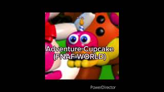 The Evolution Of Mr.Cupcake #fnaf