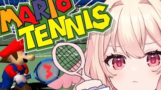 BE THE BALL....【MARIO TENNIS 64】