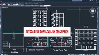 How to Make a Simple Floor Plan in AutoCAD |  AutoCAD Simple Floor Plan for Beginners Idea