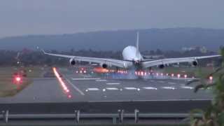 HiFly Airbus A340-300 CS-TQM Arrival