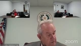 Aransas County Special Meeting - 12-1-2020