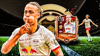 LLEGA YUSSUF POULSEN AL FULL RB LEIPZIG🤩 LO MEJORAMOS AL MÁXIMO🙌... FIFA MOBILE 23 🔥