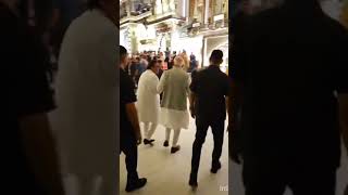 Anant Ambani Radhika Ambani Wedding 💒 #zarunimza #ambaniwedding #ambani #pmmodi #yt #viral #trending