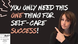 You Already Know What You Need: Tapping into self-awareness & intuition for CAREGIVER self-care