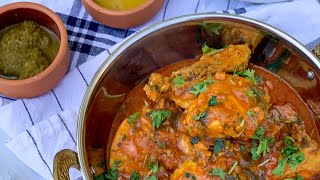 كاري دجاج بطريقه سهله ، Chicken curry | أحمد علي