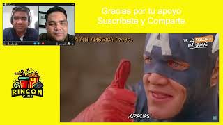 VIDEO REACCION a Te lo Resumo asi no mas EVOLUCION y CAIDA de los SUPERHEROES en el Cine