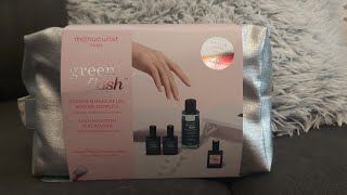 Manucurist💅🏻🤎 rido per non piangere🍁🤣Green flash e smalto classico. Parte 2