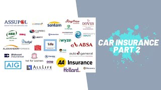 Comprehensive Car Insurance Part 2 (Shortfall, Retail vs Market value, Money saving tips)