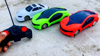 rc racing car and high speed testing car