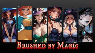 [SPECIAL] Brushed by Magic: The Witch Fan Art Showcase 🧙‍♀️🪄