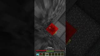 Escaping trap in Minecraft... 🤔(はいよろこんで) #shorts